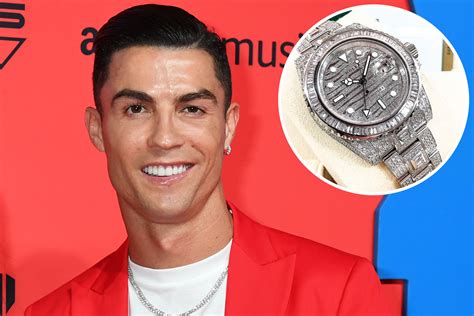 tutti i rolex di cristiano ronaldo|cristiano ronaldo white gold watch.